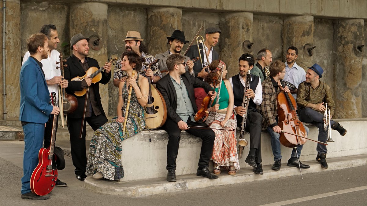 zafraanski's tweet photo. In two months, the #MatchCutFestival takes place at the @Volksbuehne! On 3 October 2019, #Zafraan meets #BabylonOrchestra and #Sollmann (aka #Efdemin) & #Gürtler, with conductor #TitusEngel and music by #Radigue, #Romitelli, #Abbasi, #Bertrand, #Xenakis... https://t.co/VlaFknX0sb https://t.co/20FOhg7FNQ