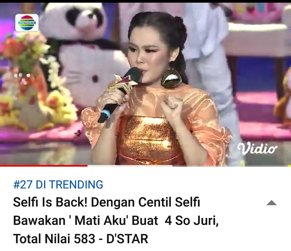 SELFI #Dstar  _ Alhamdulillah akhirnya bsa nembus jg TYI #27 di YouTube Indonesia 🇲🇨 sktar pukul 22.08-22.25 WIB , mksih smua tmn2 yg udah up yaa di 👉 youtu.be/Z_9zpmTg6-4.  Met malming #malamminggu #Birojomblo