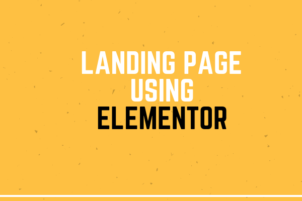 Are you looking for a landing page, WordPress website OR redesign your existing website using ELEMENTOR? Please contact me: bit.ly/rakibulislam_