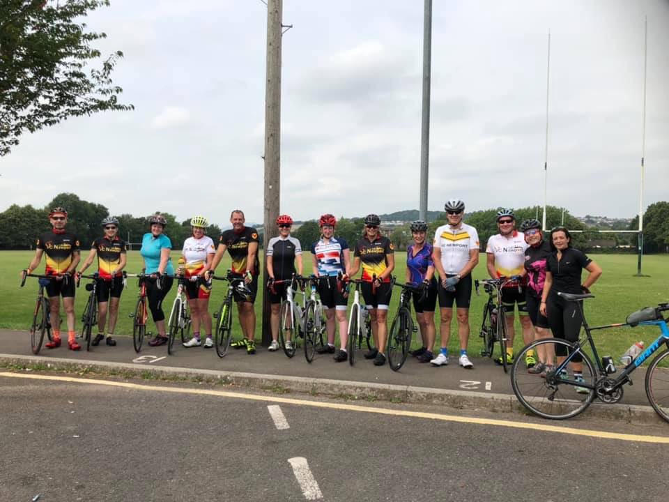 Second of our four Woman’s rides today, 35 miles ride and a coffee ☕️ 

Well done everyone 🚲