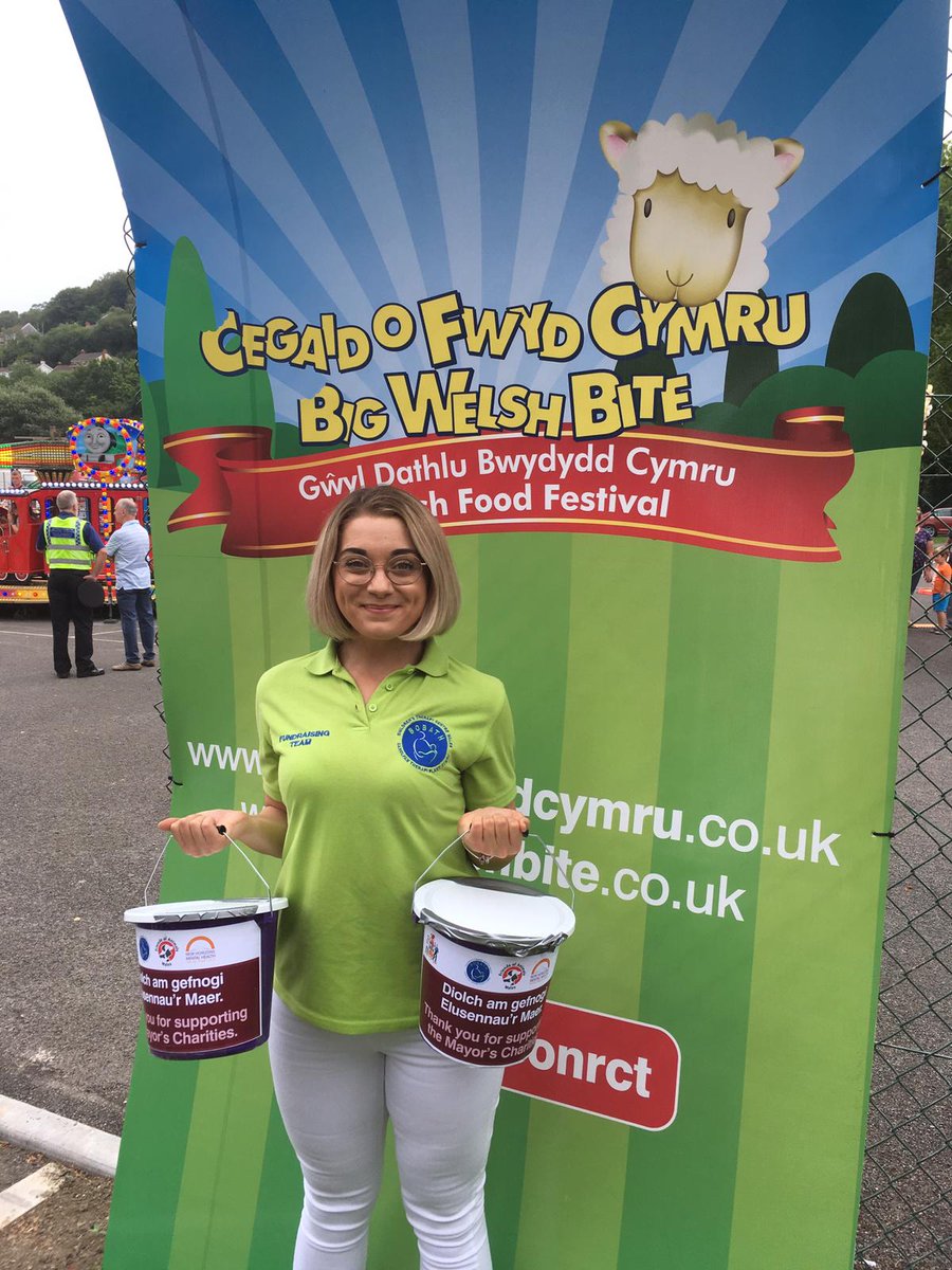 CP_Cymru's tweet photo. Thank you to everyone who came and visited us at @whatsonrct #BigWelshBite today and donated to the Lord Mayor's 3 charities. We will be back tomorrow to enjoy another day of delicious food and raising awareness! https://t.co/vAEZCm4Efe