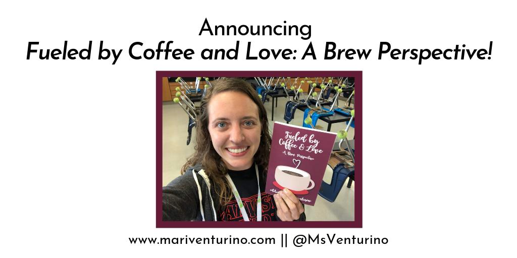 MsVenturino's tweet photo. NEW POST --> Announcing Fueled by Coffee and Love: A Brew Perspective #FBCALbook #suhsd #edtechteam #GoogleEI https://t.co/kOVhdmHsRM https://t.co/gMXd1K615u