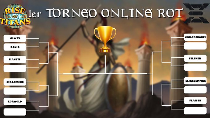 MV3United's tweet photo. En unos minutos dará comienzo el torneo de @PlayRotOfficial organizado por @BadNewsA, en el que participarán @Maneti_HS y @lorwold 

🏆 19:00h
📺 https://t.co/wGomVeJM3C

¡Mucha suerte!

#MV3United https://t.co/qwRQkavqRh