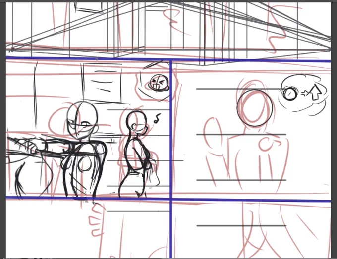 After so much meditating, another bad comic soon. 