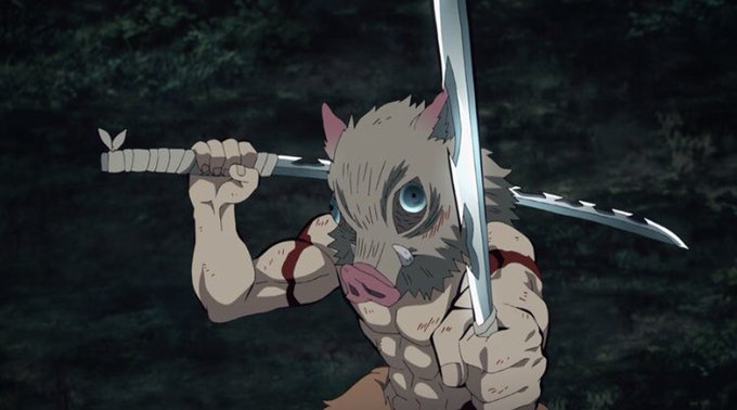 鬼滅の刃で『伊之助』が話題に! , トレンド@アニメ