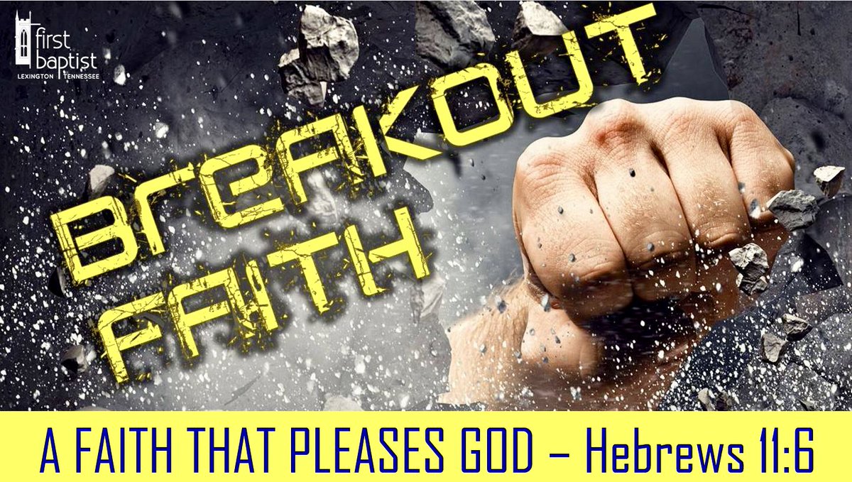 FBC Lexington (@fbclextn) on Twitter photo Join us this Sunday at 10:15 am <a href="/fbclextn/">FBC Lexington</a> as I start a new sermon series called “Breakout Faith” As we learn practical lessons from the life of the Elisha about how to be obedient and exercise your faith in God! Join us this Sunday at 10:15 am <a href="/fbclextn/">FBC Lexington</a> as I start a new sermon series called “Breakout Faith” As we learn practical lessons from the life of the Elisha about how to be obedient and exercise your faith in God!