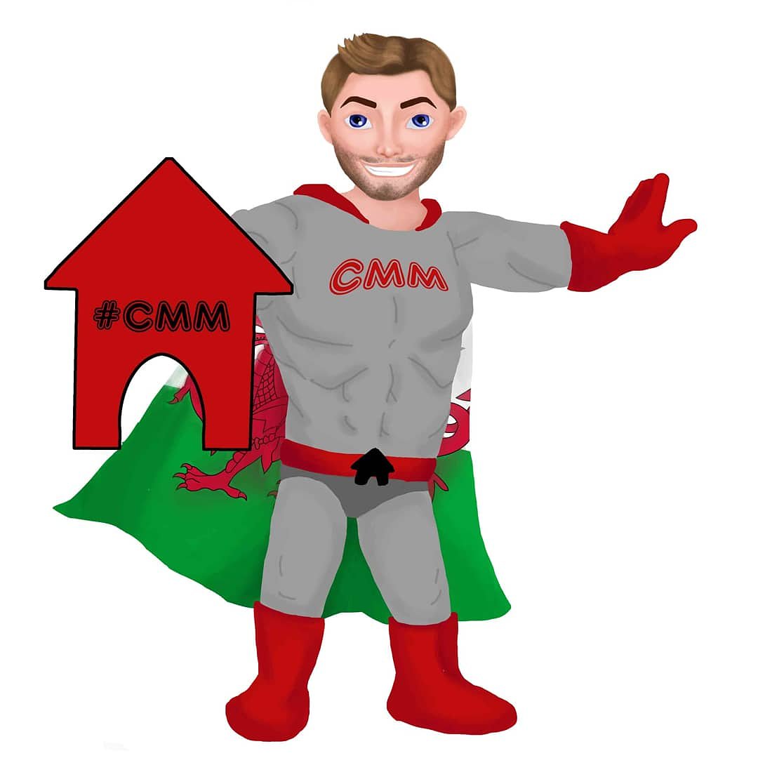 #CMM #cwmbransmortgageman 
Instead of my photo we now have #CMM...please look out for his adventures in the next few months..