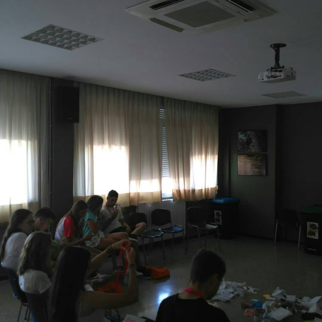 EADonBoscoVLC's tweet photo. Primer día de clase completo 🏫☁ #MAT83 #VeranoSalesiano #AtréveteASoñar @salesianossmx @fededonbosco @federaciondonbosco https://t.co/nQz98CyG7B