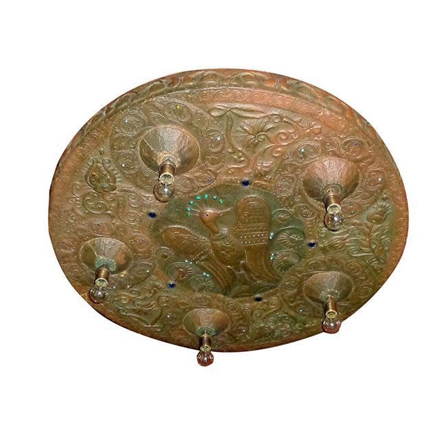 DemolitionDepot's tweet photo. Fabulous jeweled '#Peacock' #Brass #Repousse #light #fixture, can be ceiling or wall mounted.
.
Item 26976 - https://t.co/iV2SbWrKfe
.
#antiquestore #antiques #lightfixture #interiordesign #architectualsalvage #architectualornaments #antiqueshop #interi… https://t.co/vI1Go2nr38 https://t.co/5SXHtJRIvf