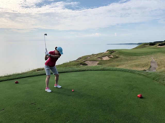 jimmydins's tweet photo. Joined by @suzdinsmore as James’ epic week of golf continues. https://t.co/R1WI1myBFv https://t.co/TUmlIKyo3w