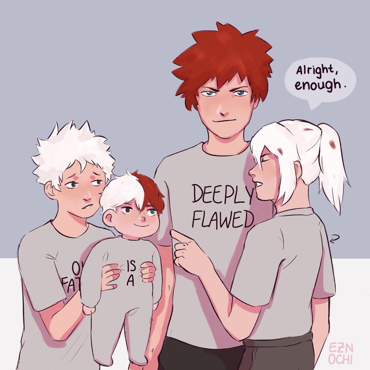 Todoroki Family Photo