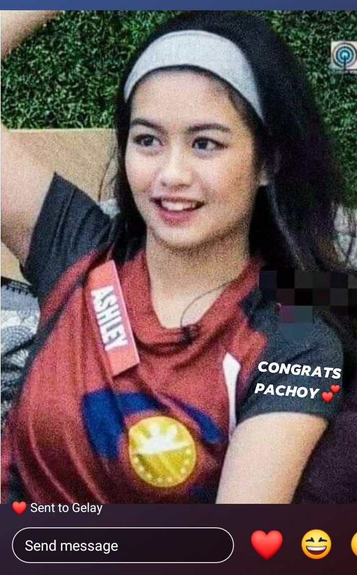 jarishaaaa's tweet photo. We're still proud to you binibini ni ginoo 💞💞  @tanredroncal  @ashleydlmundo https://t.co/zcl6lC0lhp