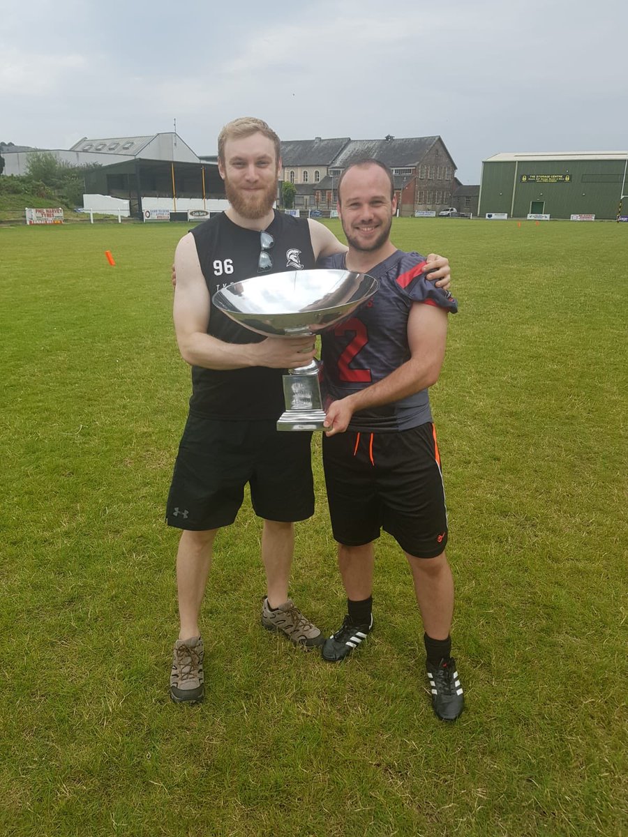 A great day of flag hosted by <a href="/GwentGators/">Gwent Gators</a> as we go 3-0 and win the #welshbowl for the second consecutive season! Great performance from the team in all theee games and competitive games of flag all around #backtoback