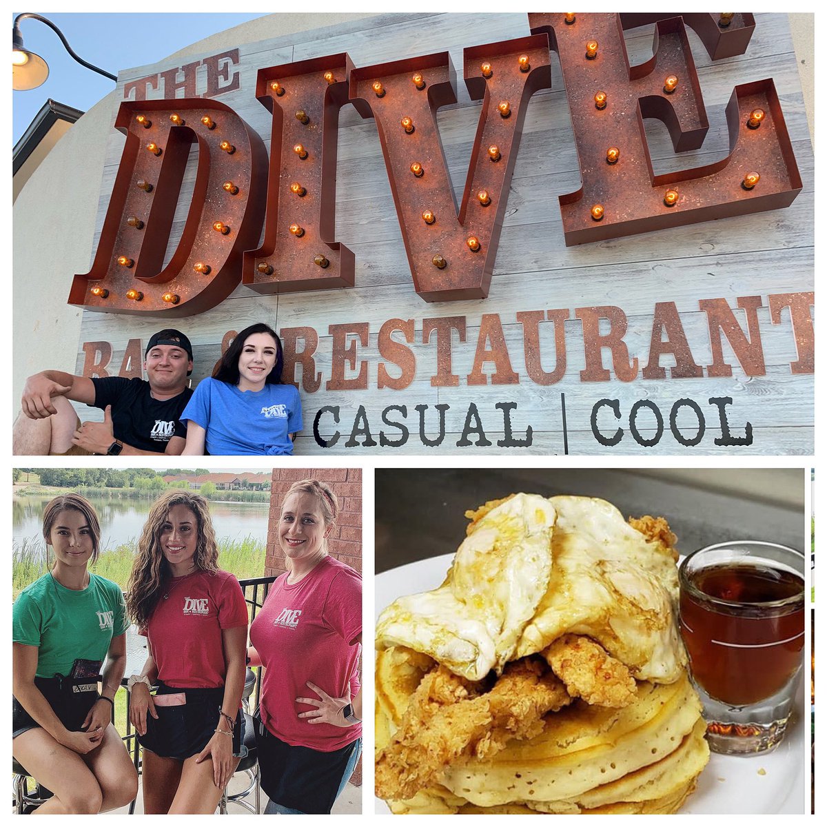 TheDiveTexas's tweet photo. It’s SATURDAY! 11am to 5pm KIDS EAT FREE (ages 12 and under from kids menu) with purchase of adult entree) Not available with other offers, one free kids meal per adult entree purchase! Annnnd it’s Brunch day! Easily the best brunch in town from 11-3 pm! 
#dentontx #dentoning https://t.co/jSB7OnLVWU