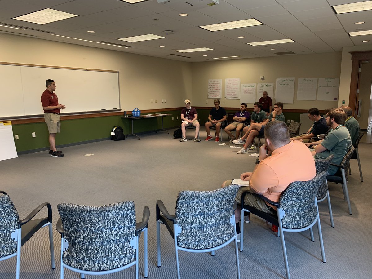 I’m happy to be involved in this great conversation on the future of fraternity at #Stead19 in St. Louis! #ZAX #GrowServeLead