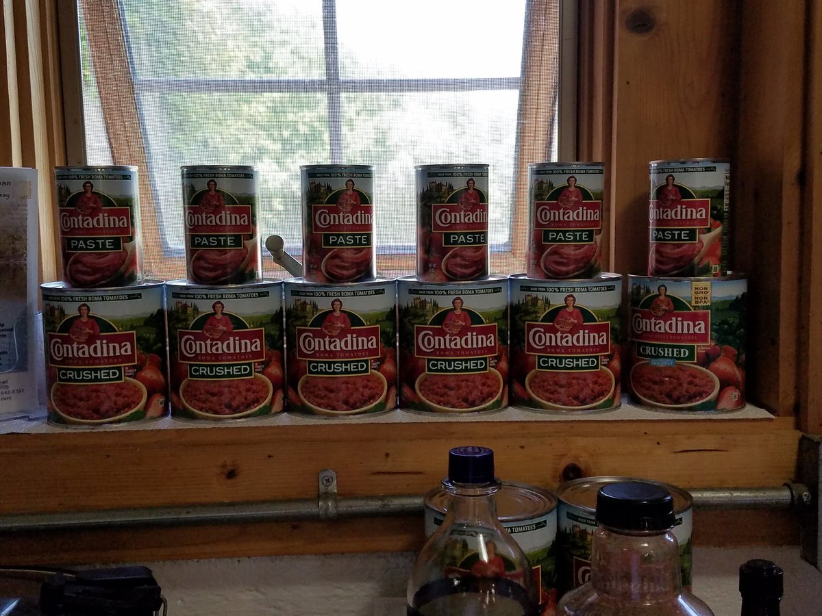 mcjomcg's tweet photo. Pasta for 20. #CookingWithKevin https://t.co/Z943D21X1J