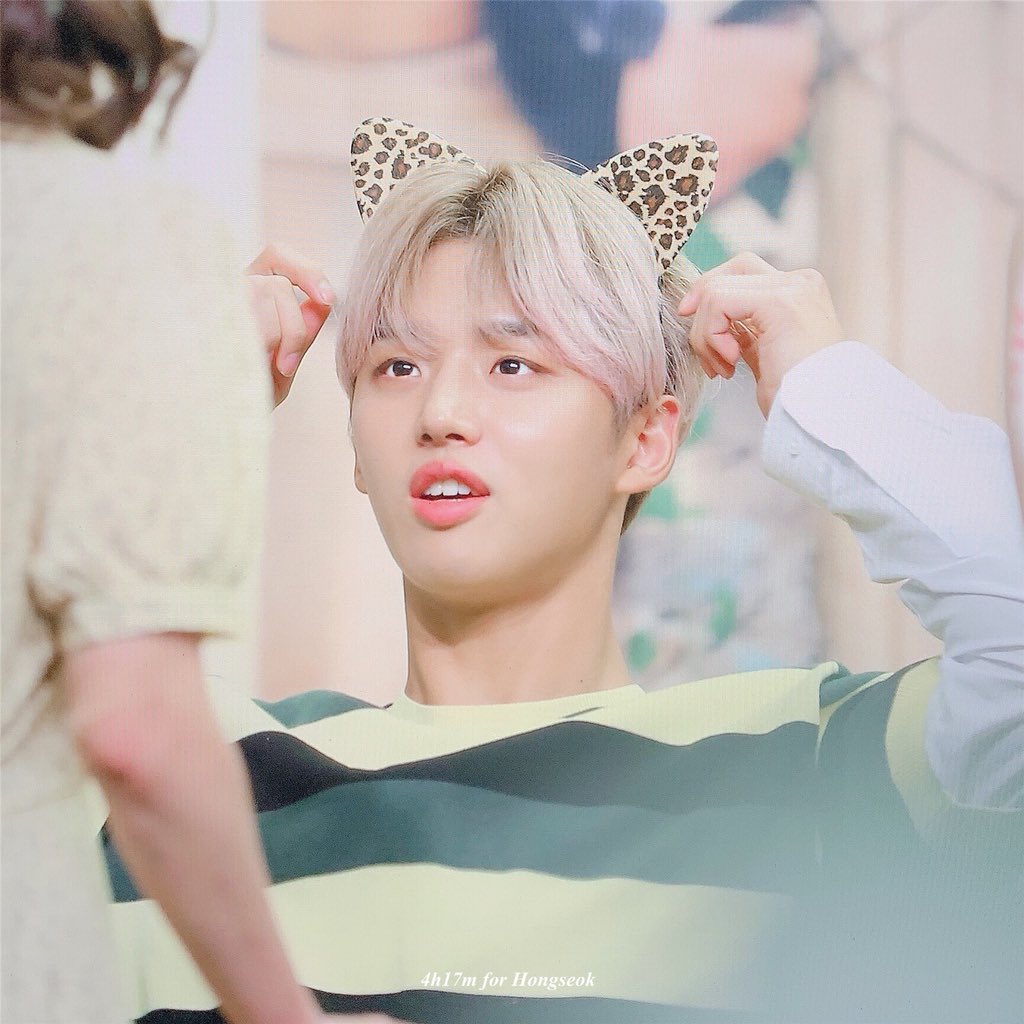 4h17m's tweet photo. 190803 🐱

#펜타곤 #PENTAGON #홍석 #양홍석 https://t.co/DSmZp7cRQv