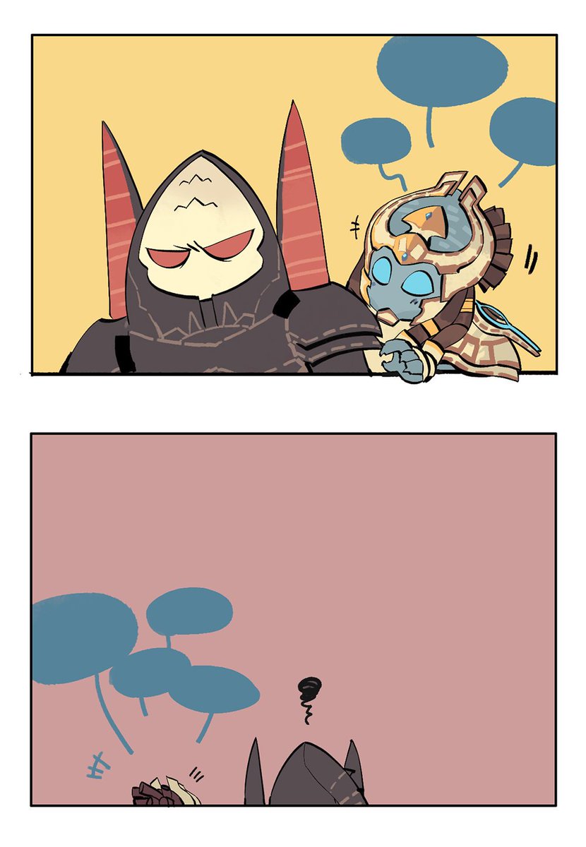 DuxTblake's tweet image. 【摸个最近的心头好】最近重新打星际……发现大主教太可爱了1555551摸摸自愈一下，带上坚果一起玩🤣🤣🤣#fanart #Artanis #Alarak #Starcraft