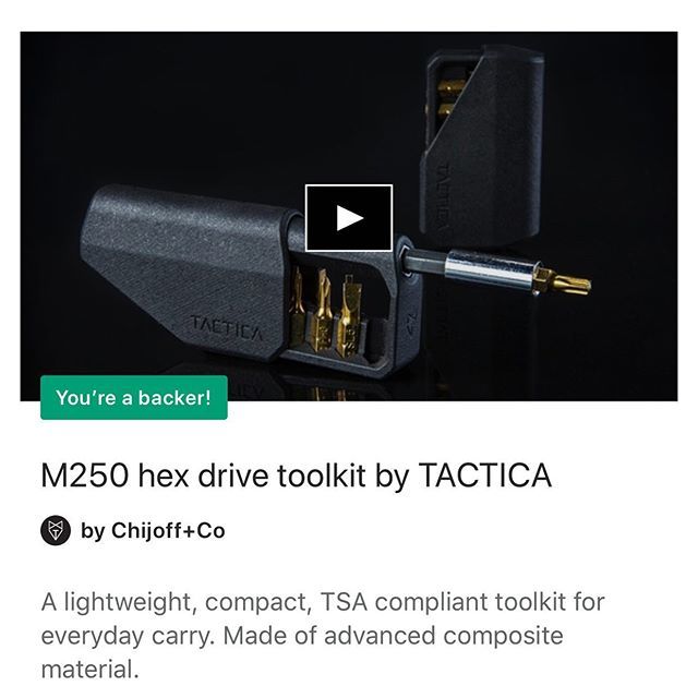 MikeGPhotog's tweet image. Innovative design and portable #tool #hexdrive #kickstarter ift.tt/2lfdaxA ift.tt/2GLlBs8