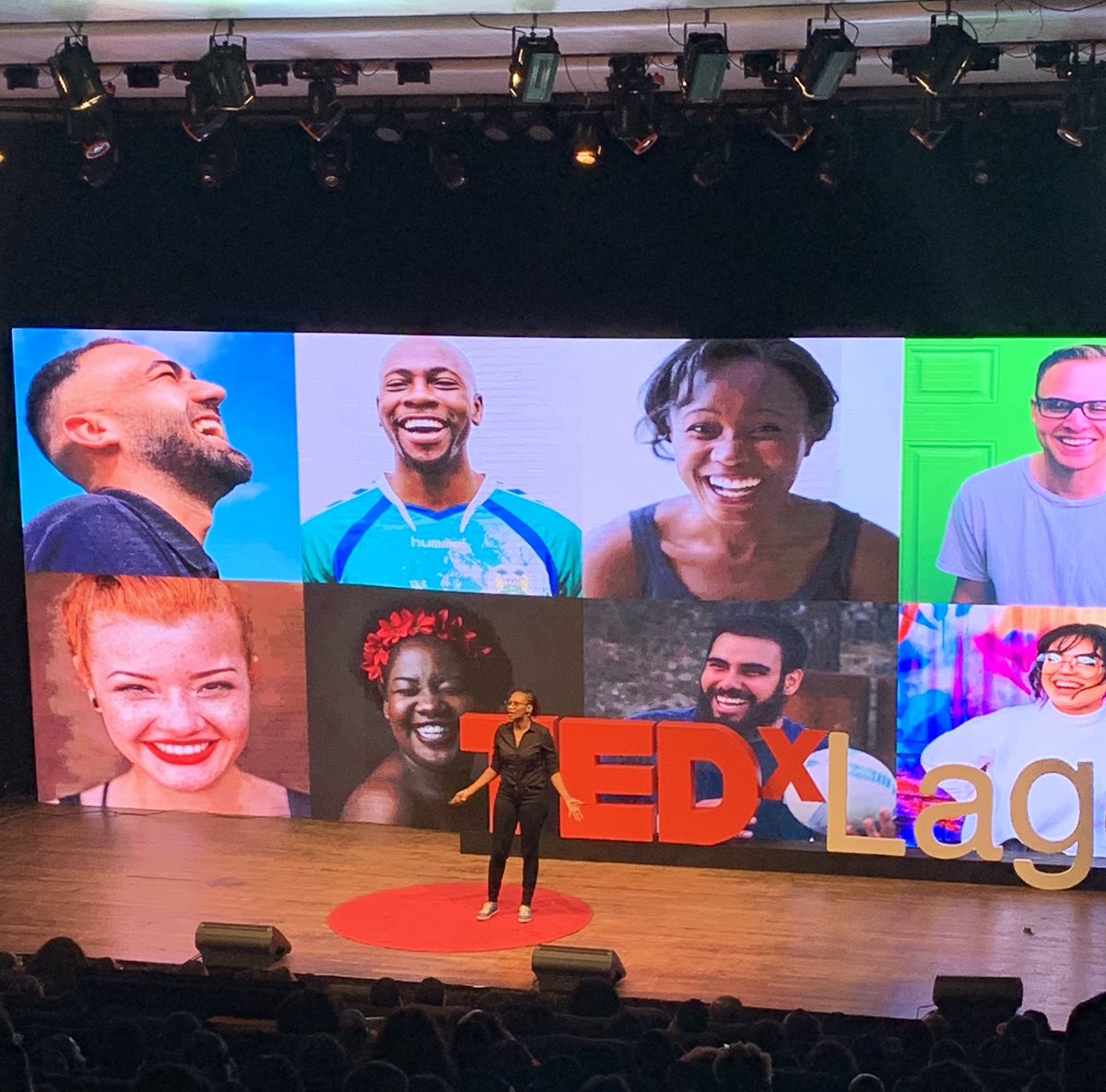 TEDxLagosng's tweet photo. Our next speaker is the talented @NseIkpeEtim she’s here to talk about mental health and its truths.
#TEDxLagos2019 #TEDxLagos https://t.co/uCSrX9Ih7L