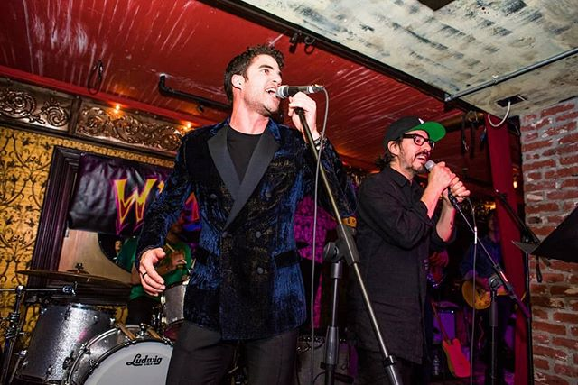 DarrenArmy's tweet photo. "Never posted Wammys pics and was very inspired by seeing Darren at SK Homecoming to share some from his performances this year. #grammys #wammys #dhaniharrison" ~ Annie Lesser https://t.co/K4eESwu7NA https://t.co/LGkQEPCtL8