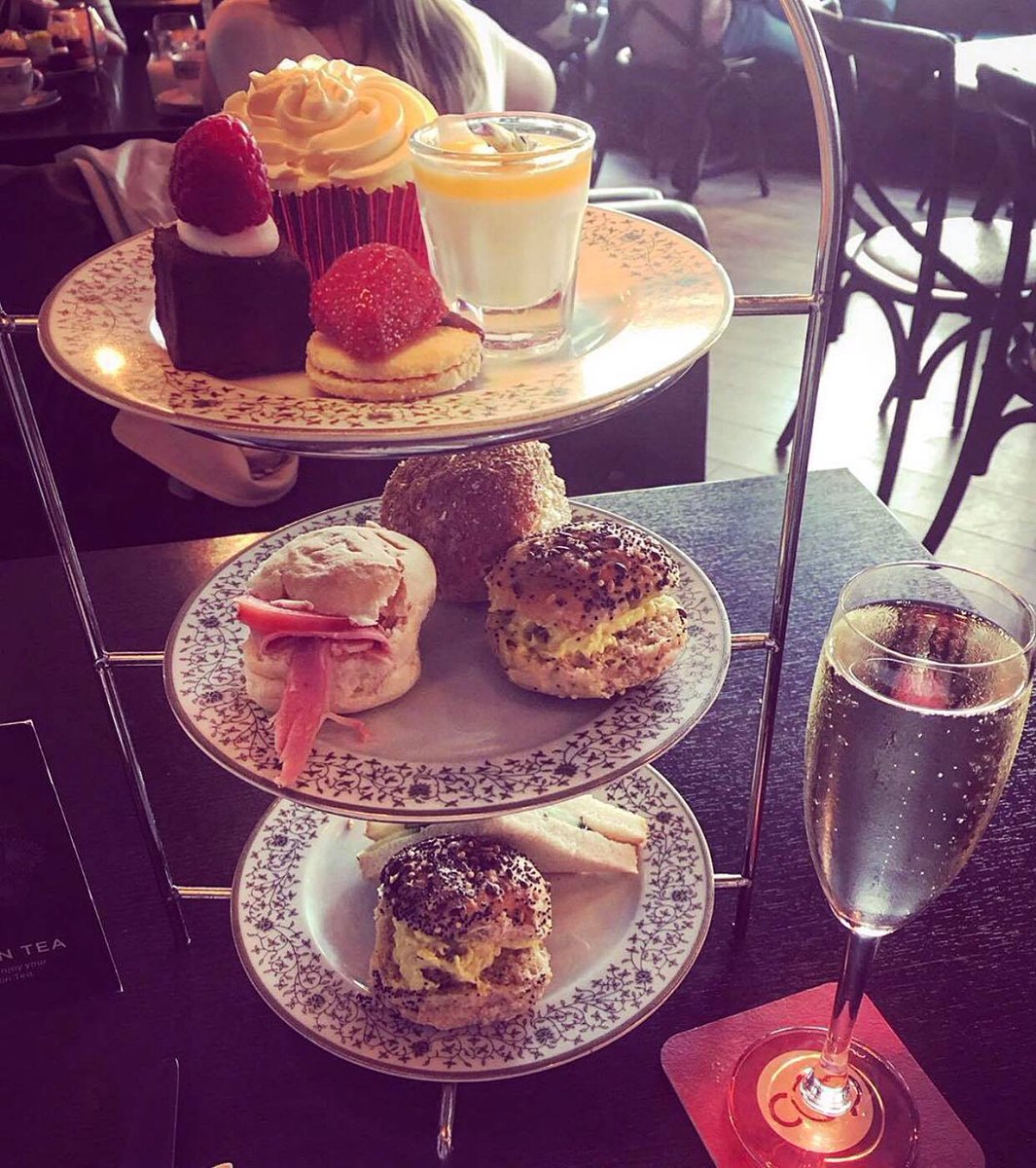 Book a package at The Gin Spa and enjoy an afternoon tea and glass of prosecco at Cup Tea Rooms! 🥂🧁 To book, email contact@ginspa.co.uk