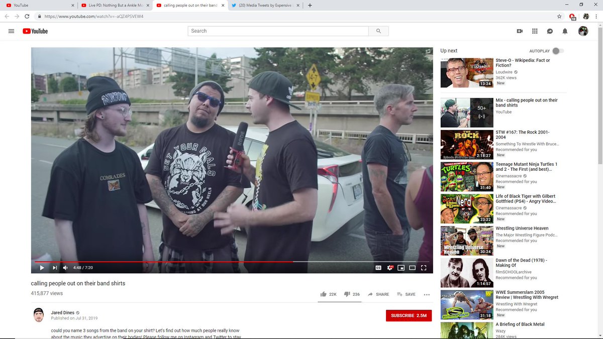 furryreptar's tweet photo. When you're watching a random Youtube video relating to furries in no way, shape, or form, but still, @ChewyTobacco appears. https://t.co/eSSQL1q1aP