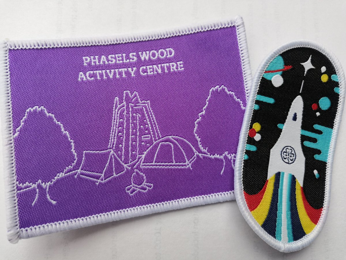 And we're done! What a fabulous week with a great group of girls and leaders. Congrats to everyone on completing the 1st Thatcham Guides Space Programme @phaselswood, you are now qualified astronauts* #girlguiding #girlscan #womeninspace (*not at all qualified)