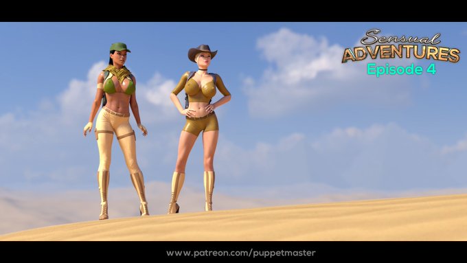 First render of Episode 4. This is the girl's outfit for the first part of the movie. The explicit stuff<a href="/tag/puppetmaster3dx"class="tags"><span>#puppetmaster3dx</span></a>