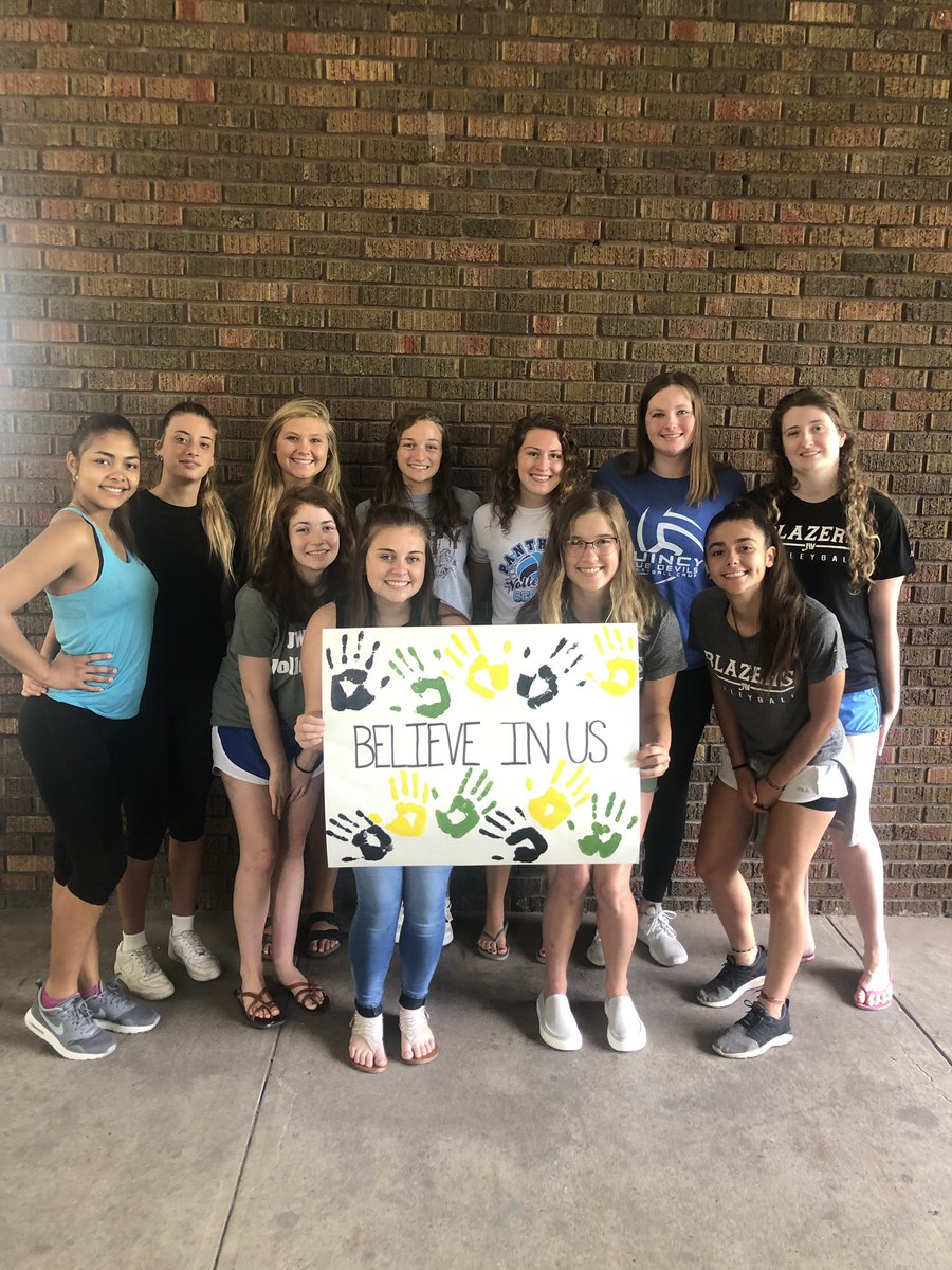 Team Bonding on this Beautiful Saturday Morning! 💚💛🖤 #Believe