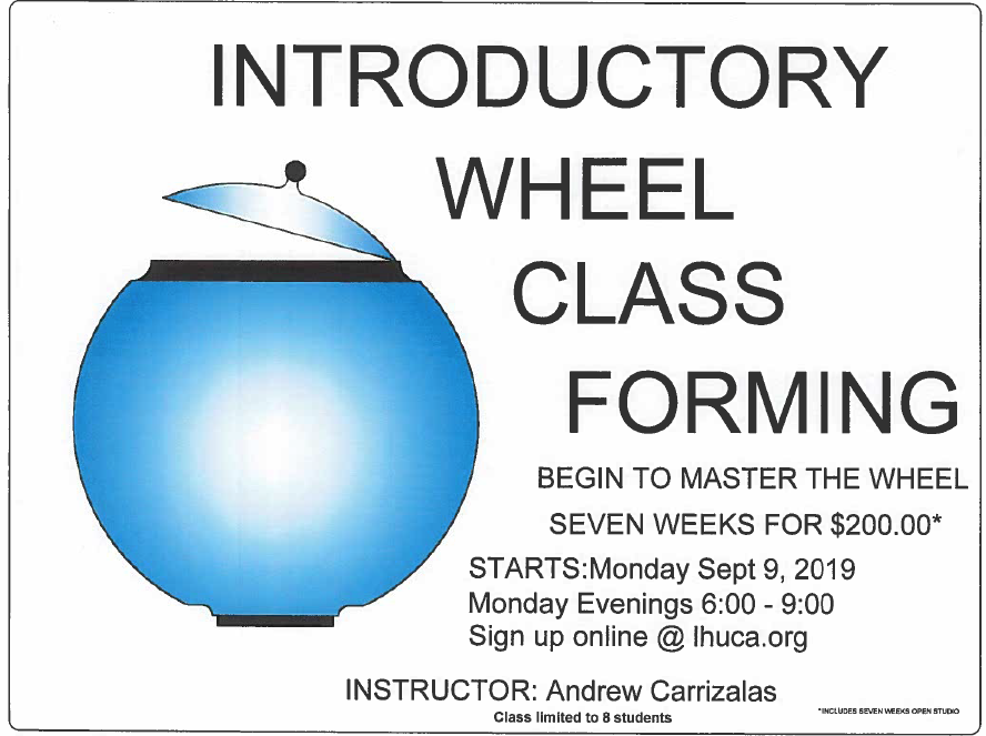 lhuca_lubbock's tweet image. Introductory Wheel Class is now open! 

Visit our website to sign up: lhuca.org/products/intro…

#lhucalubbock #claystudio #wheelclass
