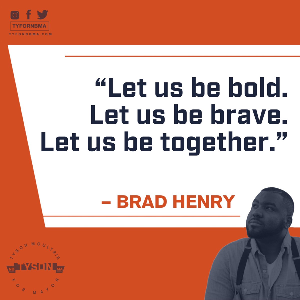 TyforNBMA's tweet photo. This goes for everything from supporting each other to what we stand for as a community. Will you be all 3 not for me, but for US?
.
#tyfornbma #runwithty ππΎββοΈ #peopleofnewbedford #NBMA #newbedford #newbedfordma #newbedfordguide #newbeige #politics #localpolitics #vote #ahapride https://t.co/foO4ksrcBe