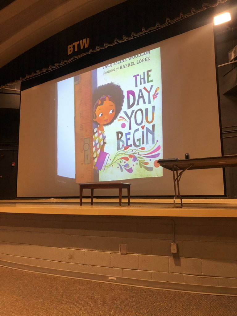 karengbeaman's tweet photo. Yes it does! Awesome morning with the legendary @lester_laminack @ColumbiaARC #readingmakesadifference #lovingliteracy https://t.co/2HrizxyOHQ