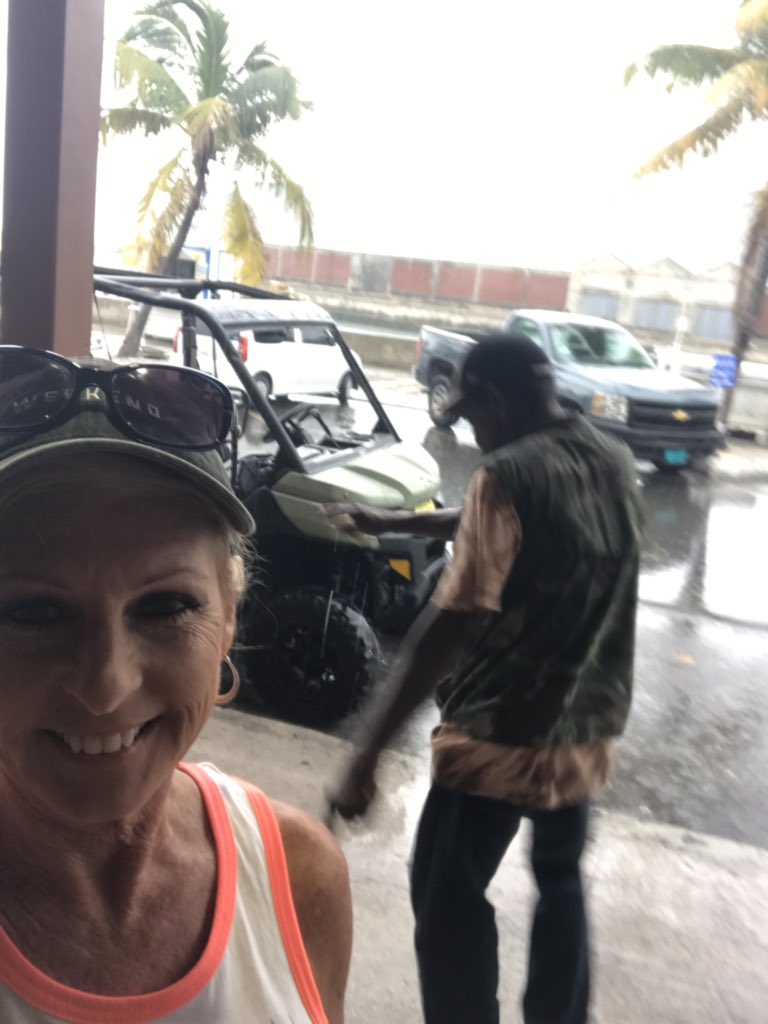 lshipley2ndgr's tweet photo. Making the best of a rainy day on vacay! Exploring downtown and enjoying watching a joyful Bahamian man dancing in the rain. #LLESsummer https://t.co/CYdyhxW2JS