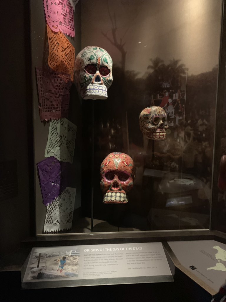 WSJunit56's tweet image. At the National Museum of the American Indians learning about the native Americans who first inhabited America