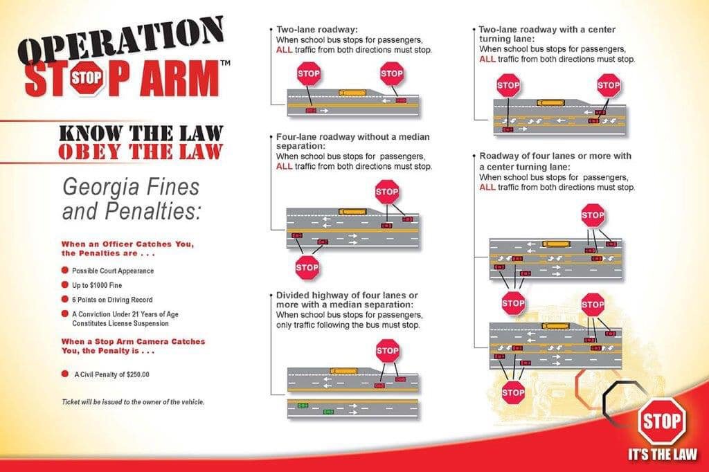 LumpkinSchools's tweet image. School begins on Tuesday in Lumpkin County. Help us keep our children safe. Obey the stop arm!