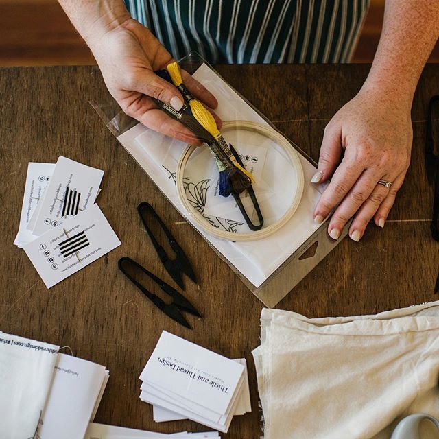 Assembling kits until the sun goes down. ☀️ I’m working on a redesign of my packaging to reduce the use of plastic. Being kind to the earth can require some extra thought, but she’s worth it. We try to reduce waste in our home as much as possible, so I’… ift.tt/2KgKvCd