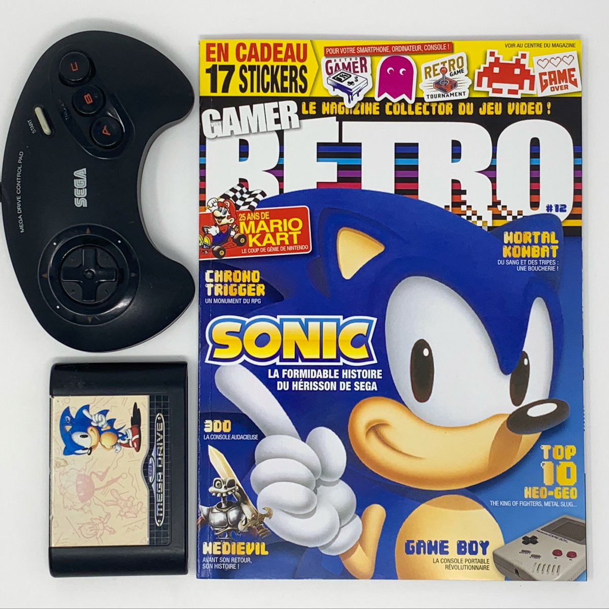 gouaig's tweet photo. La couverture du dernier #VideoGamerRetro me rappelle tellement celle de Console+ de l’été 91 😍
(J’aimerai en retrouver un exemplaire) https://t.co/WLgCXktVpZ