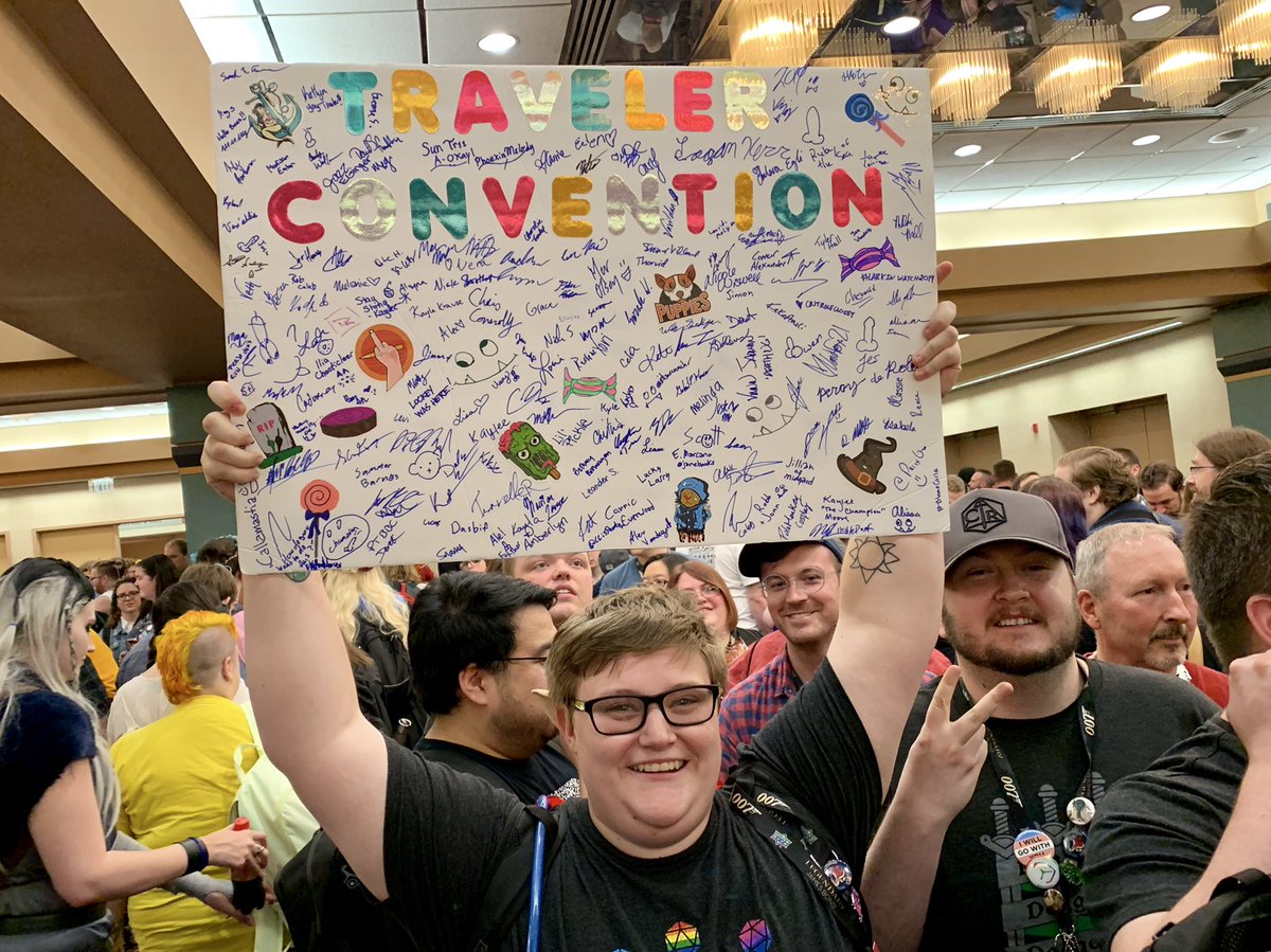 Critical Role on Twitter "Calling all Critters! Our official GenCon 2019 panel will be