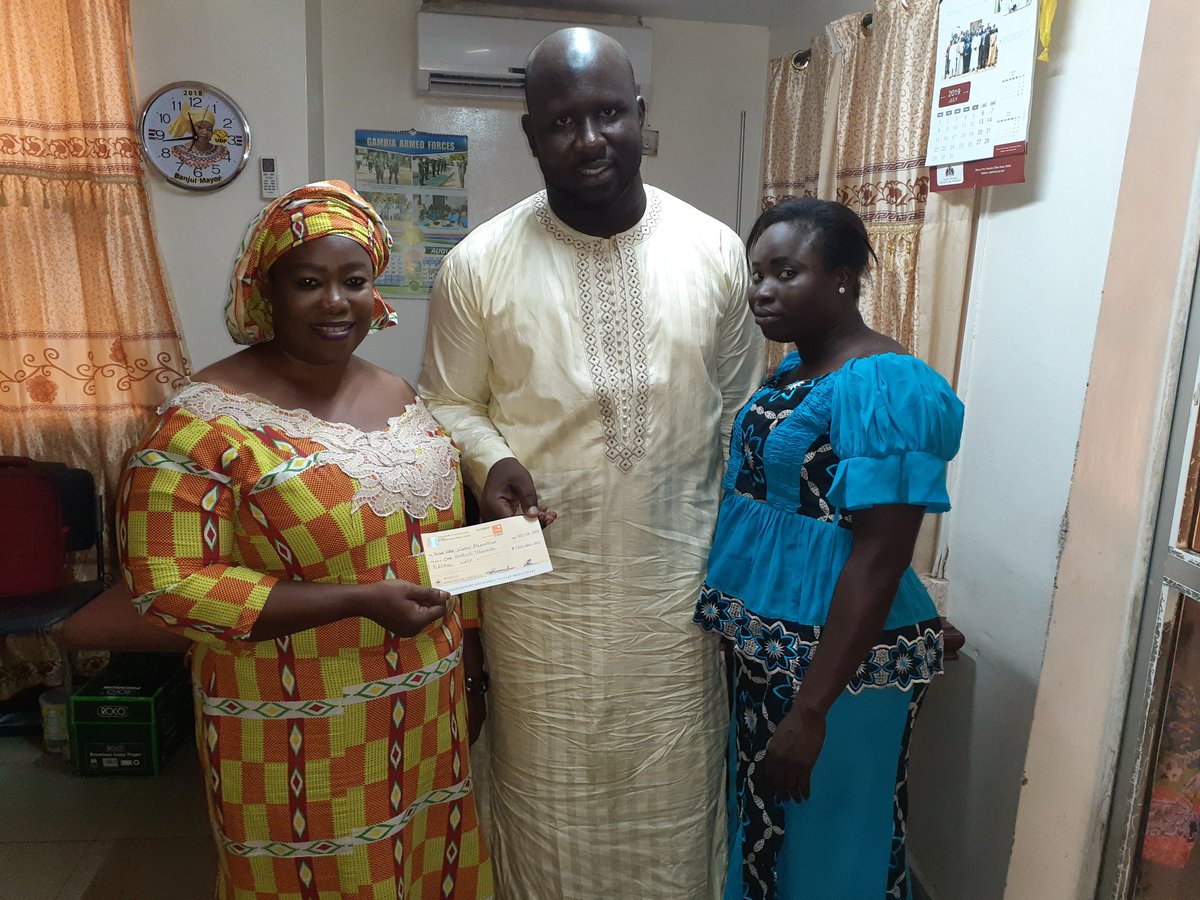 LoweMayor's tweet photo. On Friday 2nd August, 2019.More funds were disbursed to the women CBOs in Banjul, by the management of my initiative #Rohey Malick Lowe Women and Girls Empowerment Initiative.
#RMLI
#WomenAndYouthEmpowerment
#BanjulDCapital
#WeAllWant https://t.co/D5JIruTvck
