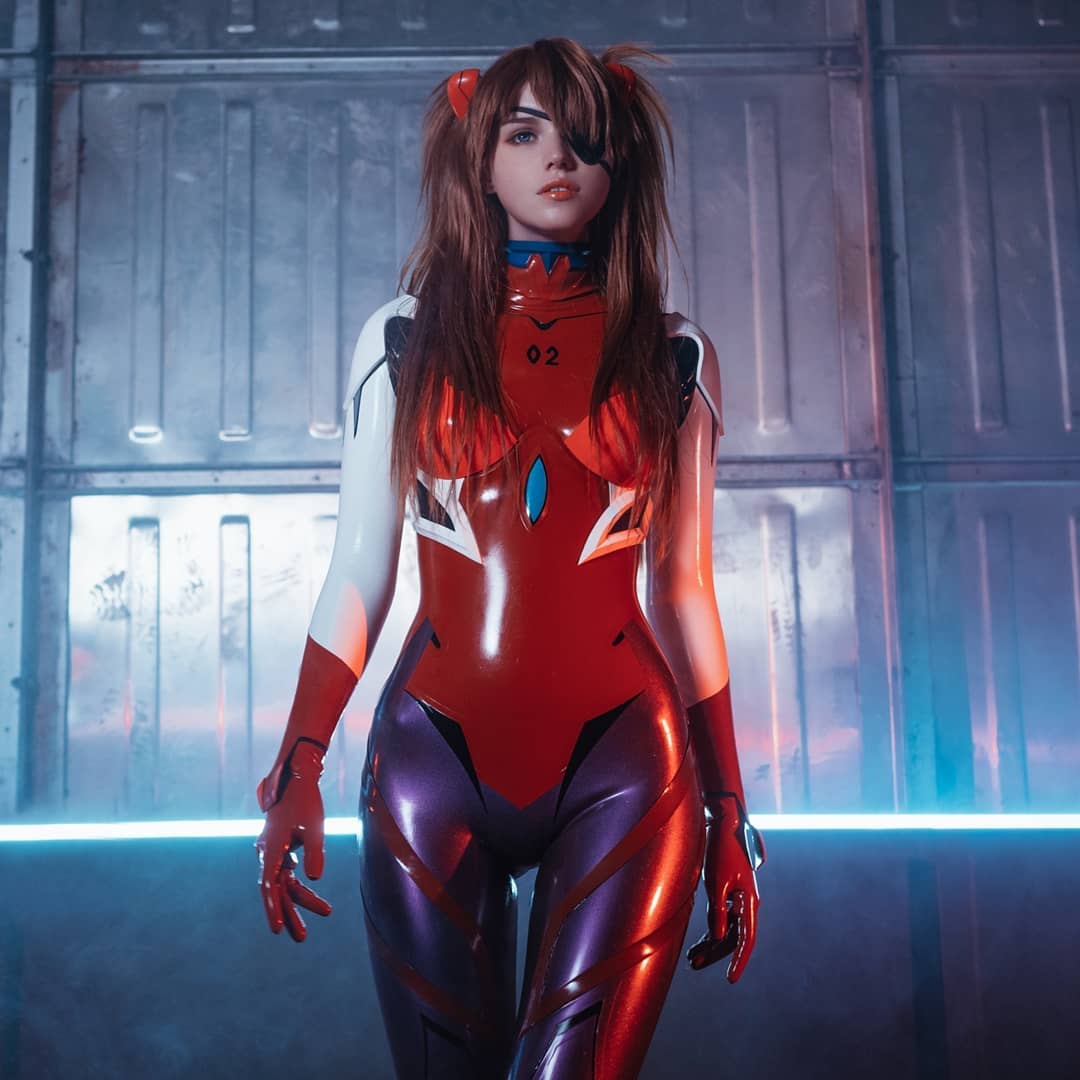 Latex kitscH on Twitter "Shirogane_sama My new Asuka latex plugsuit by andromeda_latex ️🔥