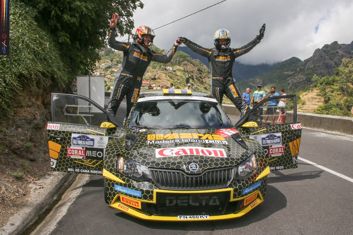 Alexandre Camacho e Pedro Calado vencem o 60.º Rali Vinho da Madeira 🏆🚗💥🎉🥂

PARABÉNS aos vencedores e a todas as equipas participantes.