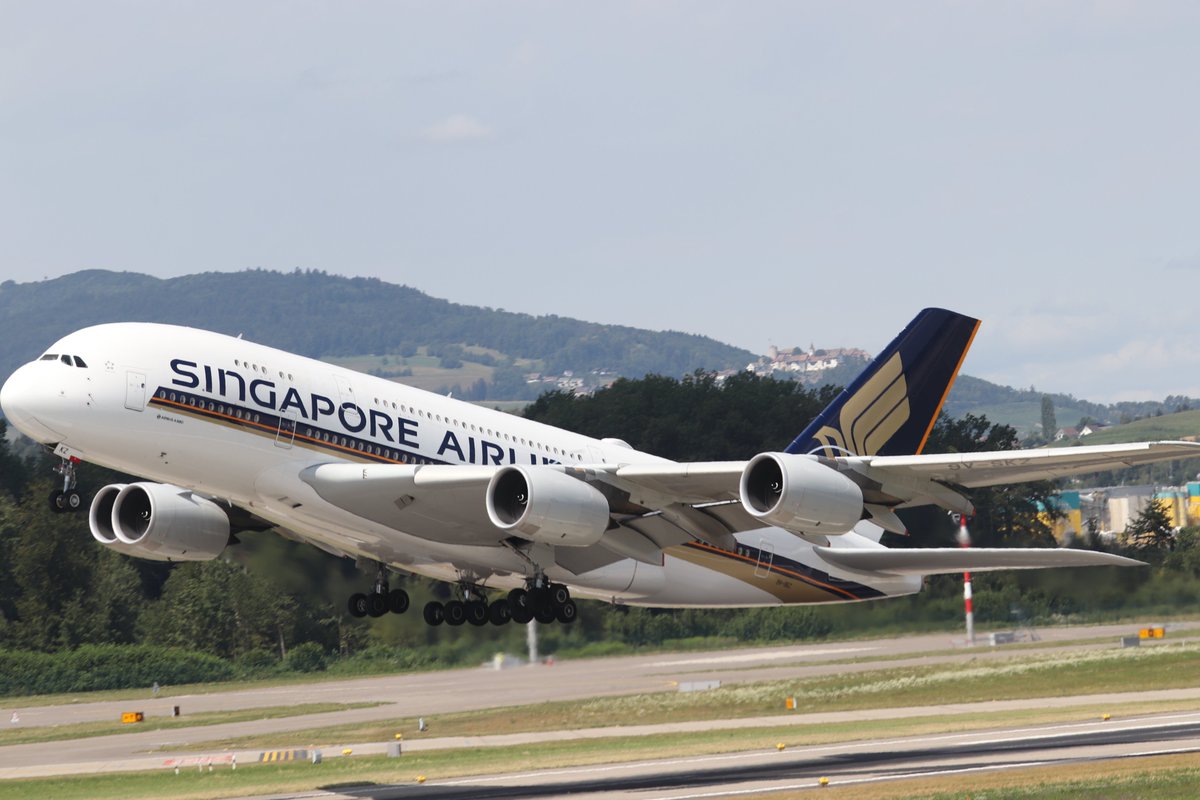 Tobias_Gudat's tweet photo. #A380 #Singarpore 9V-SKZ https://t.co/yeMeJDnCCw