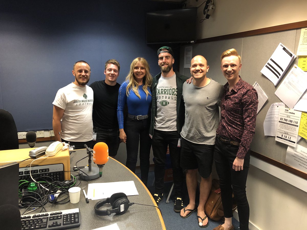 South Wales Warriors tweet media