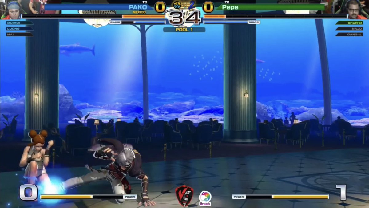 neogeoworldtour's tweet photo. Join us for a Restream of the #NGWT2 Las Vegas Stop at #VegasCup3 #KOFXIV Stream. There were tons of great matches which many have missed! Join us live now at https://t.co/VbNIzaJKLr @brookgamingfans https://t.co/hMS5xWJzh7