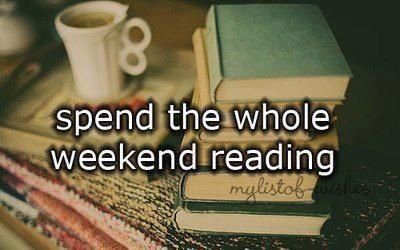 PAMrsB's tweet image. Who is reading this weekend? 🙋‍♀️
#weekendisbooked