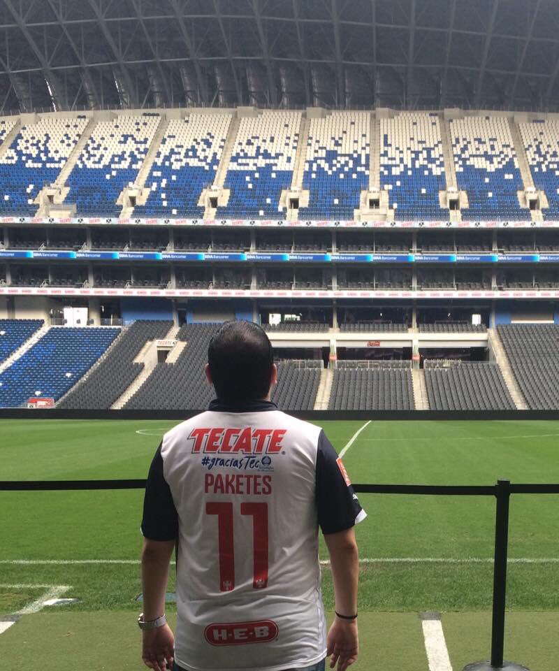 Oficialmente #EstadioBBVABancomer #HastaPronto Extrañame porq yo a ti te extrañare demasiado