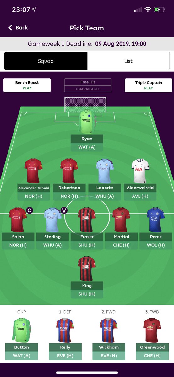 TheSportsLab_'s tweet photo. Kane or no Kane? #FPL #FPLCommunity https://t.co/82HKfWkvDn