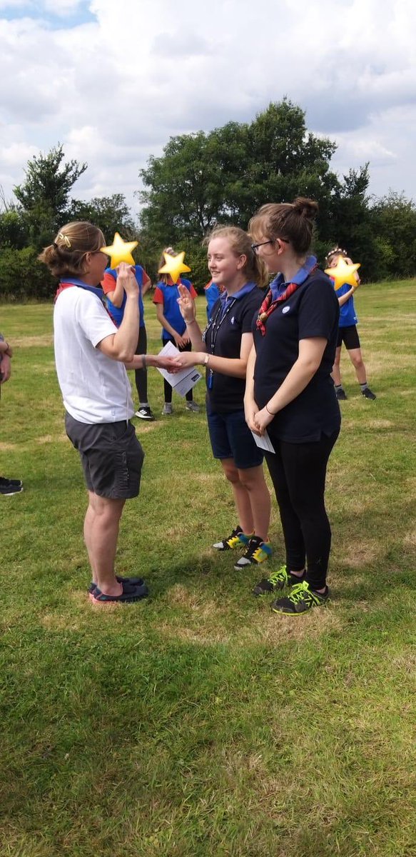 22EliteRangers's tweet photo. We’re really proud of four of our #Rangers for finishing their #ChiefGuide Awards!! They have been the first from our unit and sadly will also be the last!! Congratulations girls it was well deserved!! @Girlguiding @gguidinganglia @gguidingherts @GuidingMembers https://t.co/7Fw7eM0CPJ