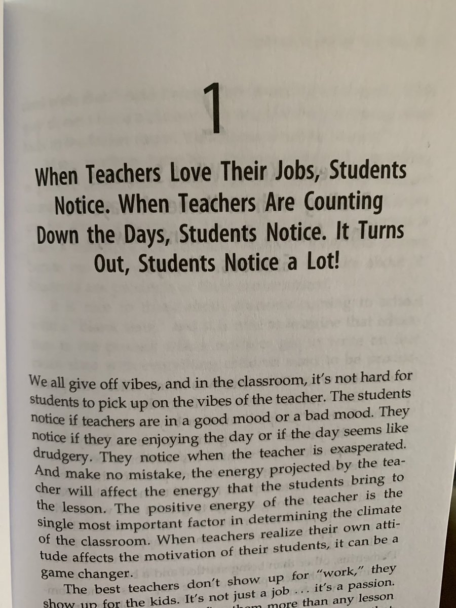 EDUC8_2_EMPOWER's tweet image. It’s that simple. Remember most of what creates our perception of a person is non-verbal. Kids can tell if you love what you do. @SteeleThoughts @ToddWhitaker #essentialtruthsforteachers #passionforteaching #elevatetheprofession